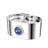Stainless Steel Pet Water Fountain, 2.2L Capacity with Filters, Quiet USB Pump