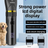 6500 RPM Cordless Dog Clipper with Guide Combs, 200 Minute Runtime