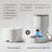 Smart Automatic Pet Feeder with Video Camera, Wi-Fi App Control, 3L Capacity and Timer