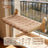 Suction cup window cat bed with clear capsule in Plush Hammock, Small