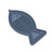 Fish-Shaped Silicone Slow Feeder Mat with Non-Slip Base for Dogs and Cats