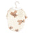 Plush bear print dog jumper for autumn and winter in Bear Print, front view