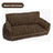 Removable washable plush pet bed with grid mat, photo 13 of 37