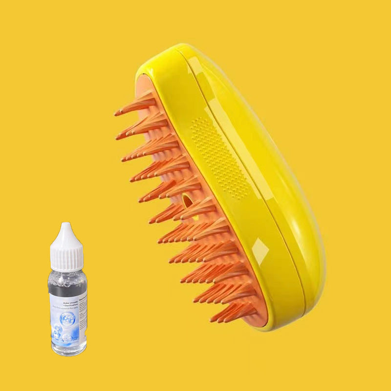 USB Electric Spray Grooming Comb for Dog and Cat Hair Care