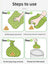 Biodegradable Dog Poop Bags with Dispenser, Thick Leak-Proof