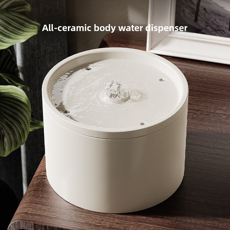Cat automatic water dispenser