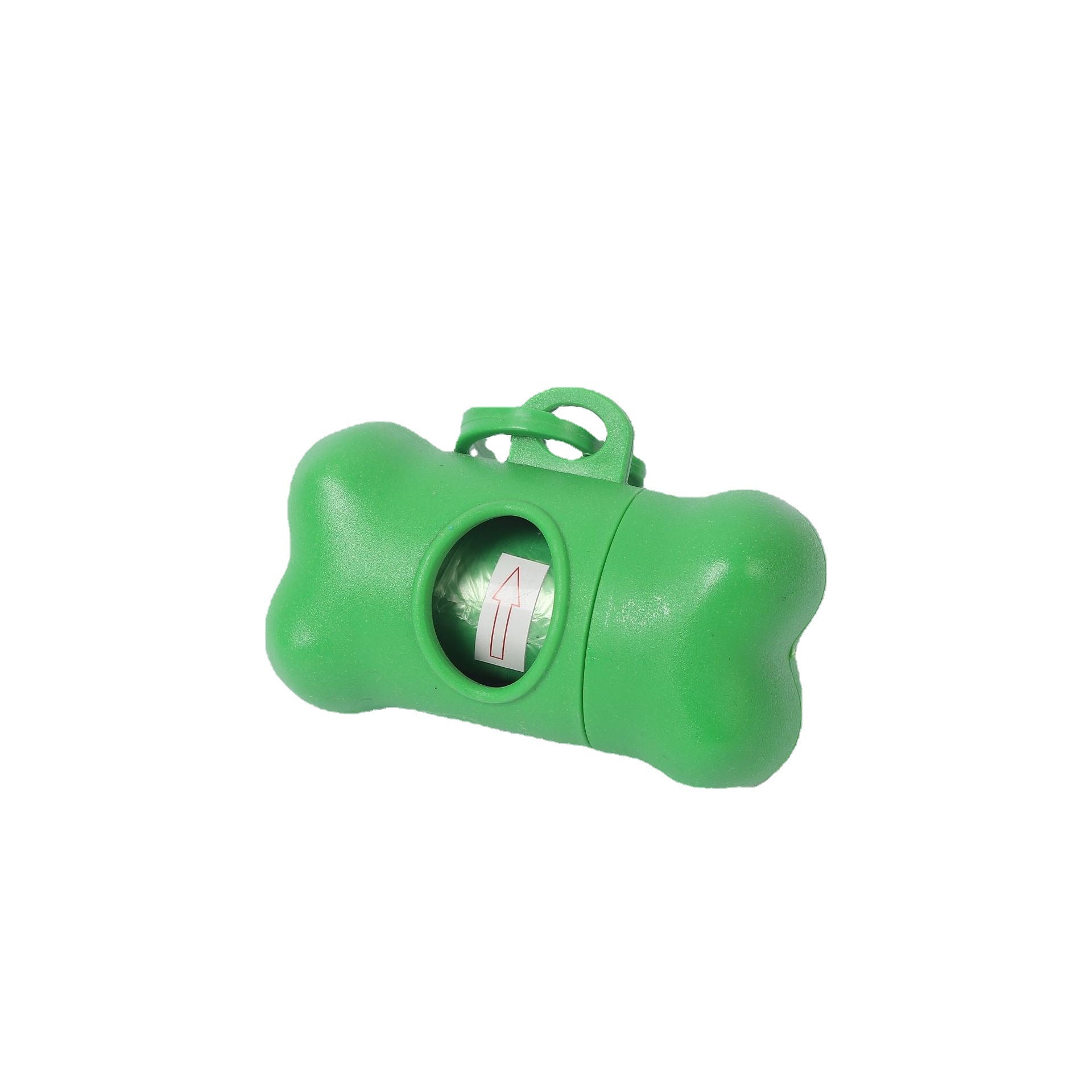 Bone Shaped Poop Bag Dispenser with Frosted Finish