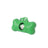 Bone Shaped Poop Bag Dispenser with Frosted Finish