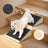 Natural solid wood pet step for beds and sofas