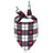 Reversible heart print dog bandana, available in 6 styles, size Large, image 6