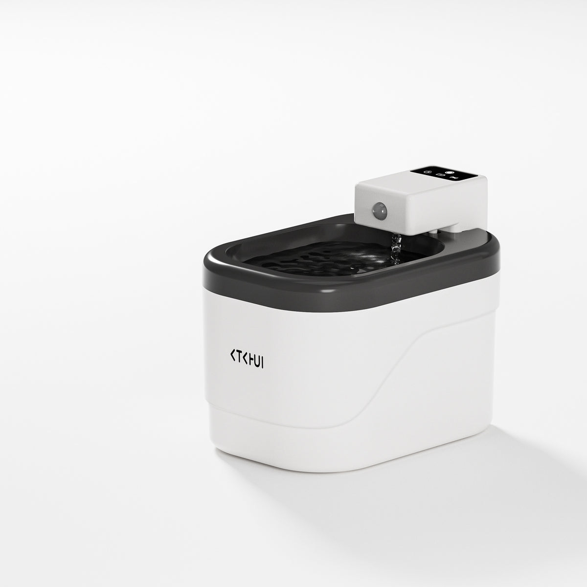 Automatic Pet Water Dispenser with Intelligent Sensor, Filter and Quiet Wireless Operation