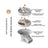 Automatic Pet Feeder with Dual Bowl and Camera Options for Cats and Small Dogs