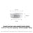 Creative Contrasting Color Ceramic Pet Bowl