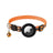 Reflective silicone AirTag holder for pet collars, tag not included, product image 10