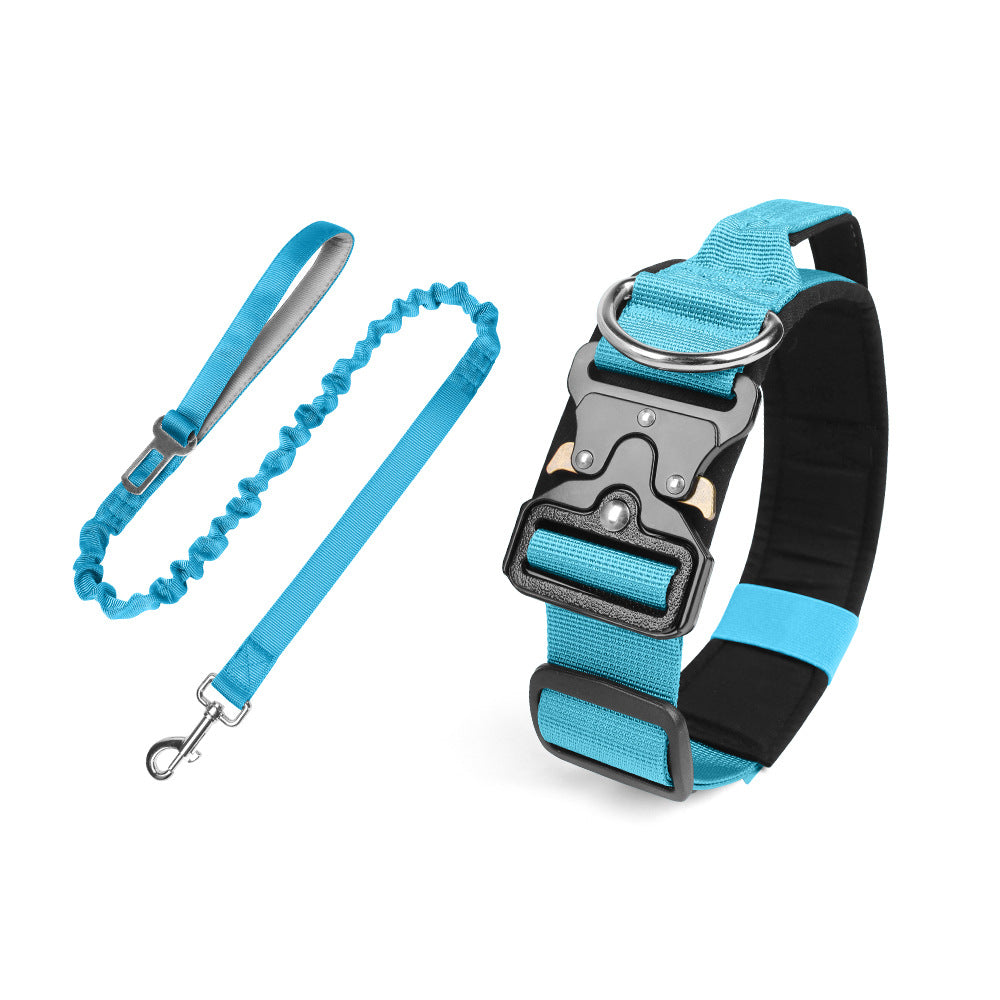 Tactical dog harness with front and back rings, available from Pet Royale UK