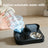 Automatic Pet Feeder and Water Dispenser Combo with Filter System in White or Black