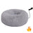 USB heated round cat nest in grey, photo 2 of 5
