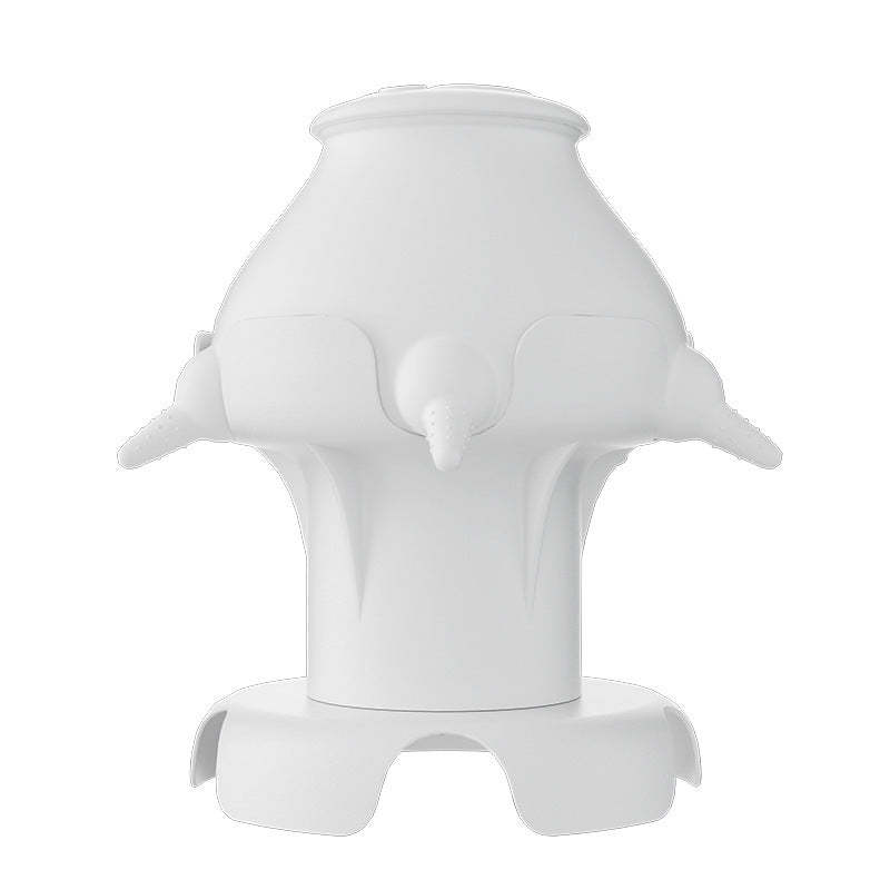 Pet Self-Service Food and Water Feeder