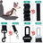 Elastic pet car seat belt lead in polyester webbing, product image 2