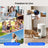 Automatic Pet Food Dispenser with Wi-Fi App Control, 2L Capacity and Optional Camera