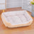 All-season pet bed with blanket and toy bone for cats and dogs, photo 26