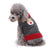 Grey Christmas reindeer knitted dog jumper, in Grey Reindeer, sizes 2XS to 2XL, image 5