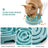 Slow Feeder Pet Bowl Anti-Slip Tray