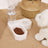 Dual-Bowl Pet Water Dispenser and Food Bowl with Anti-Spill Heart Design