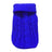 Thick knitted acrylic jumper for dogs and cats in Green, in use with a pet