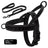 Reflective tactical nylon dog harness, main product photo