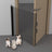 Retractable mesh pet gate across doorway, photo 15 of 17