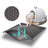 Thick EVA Cat Litter Trapping Mat, Double Layer Anti-Scatter