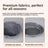 Clip-on desk cat hammock bed with soft plush and foldable frame, product image 2