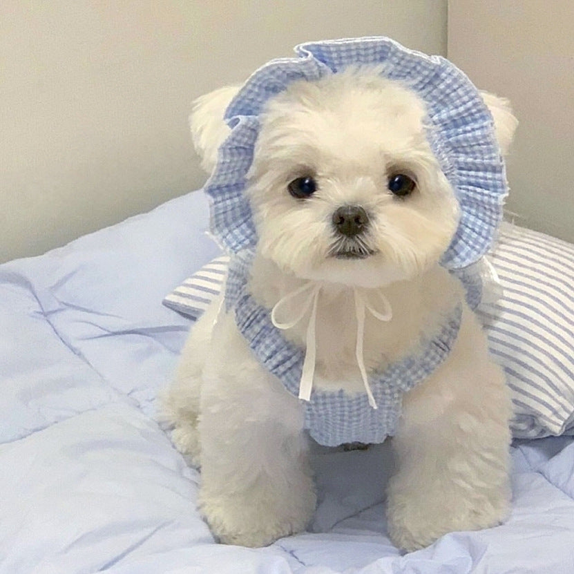 Summer princess dress for small dogs, available in 2 colours, image 4