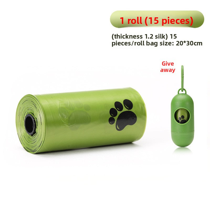 Dog poop bags with handy dispenser, additional product photo