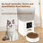 Smart Pet Feeder with Camera Automatic Feeding Device