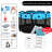 Grey enclosed pet whelping tent with removable pad, photo 40