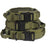 Tactical nylon dog collar with handle, available from Pet Royale UK