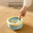Splash-Proof Floating Dog Water Bowl with Anti-Spill Structure for Small to Medium Dogs