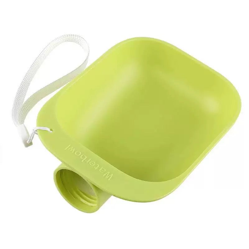 Portable TPE Dog Water Cup in Four Colours for Walks and Outdoor Trips