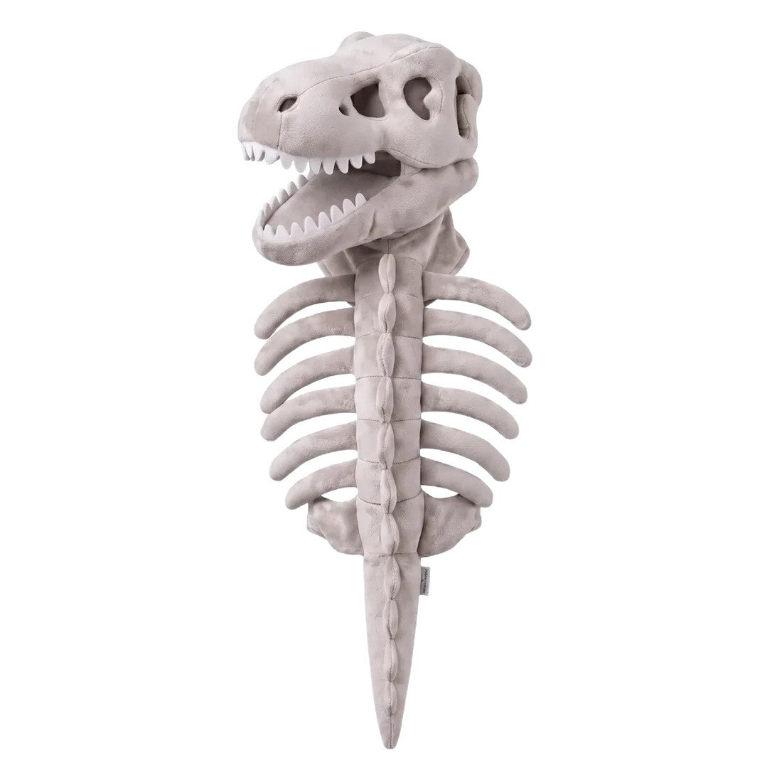 Lightweight dinosaur skeleton costume for dogs and cats, available in 3 colours, image 5