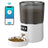 Automatic 4L Cat Feeder with App Control and Timed Portion Dispensing