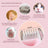 Mini Paw Hair Trimmer with LED Light, Battery or USB Rechargeable