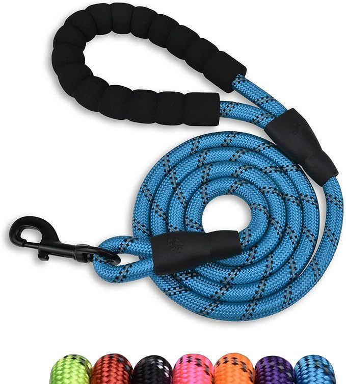 Reflective nylon rope dog lead, ideal for everyday use