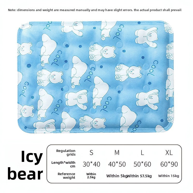 Gel filled pet cooling pad with printed PVC cover, photo 30 of 34