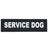 Hook-and-loop dog harness patch with printed wording, product image 4
