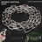 Stainless steel chain dog lead, ideal for everyday use