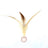 Bouncy cat toy ball with feathers, further angle view