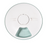 Six-Compartment Automatic Timed Cat Feeder Bowl with Programmable Meal Schedule