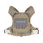 Soft nylon small dog harness and lead, 5 sizes available